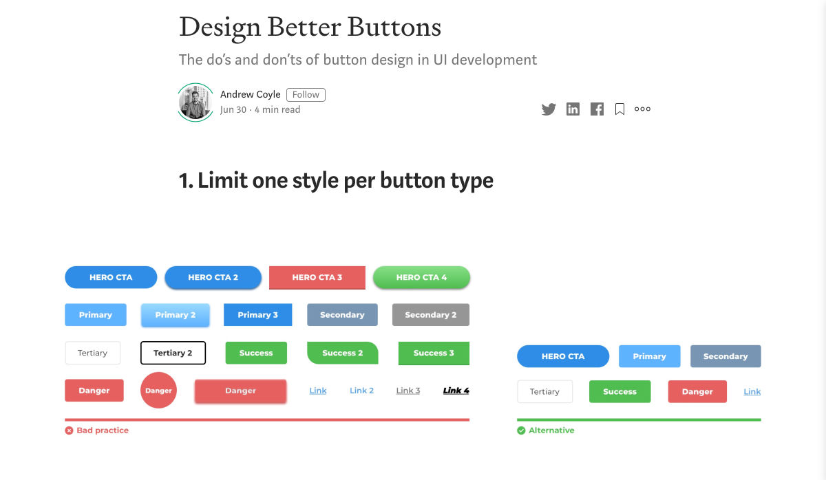 Popular Design News of the Week: July6, 2020 – July 12, 2020 buttons 3
