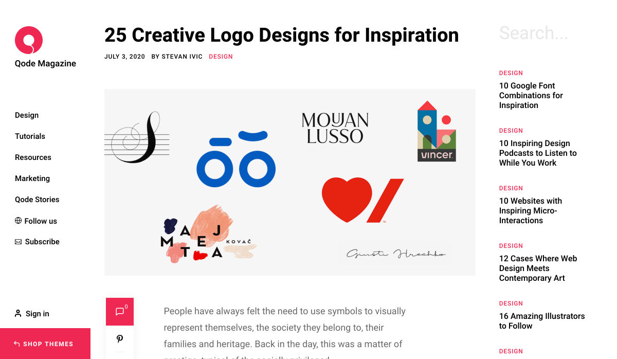 Popular Design News of the Week: July6, 2020 – July 12, 2020 logo 2