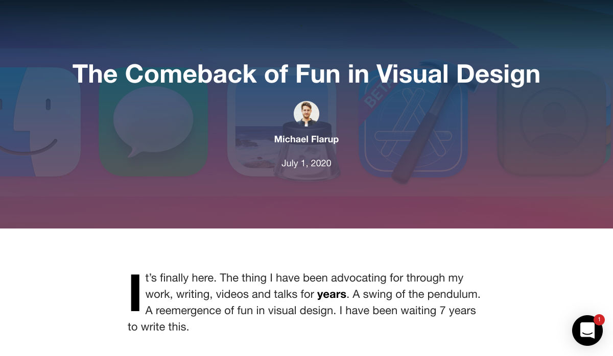 Popular Design News of the Week: July6, 2020 – July 12, 2020 fun