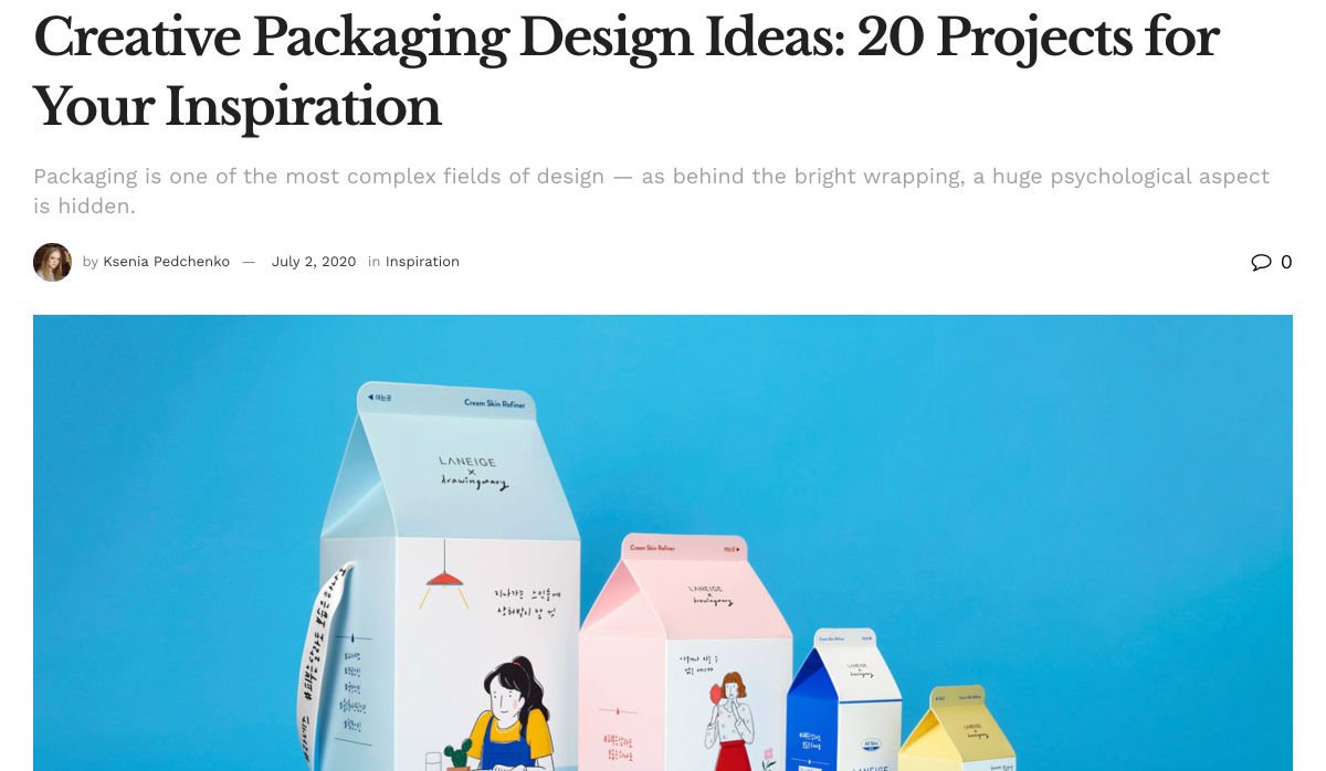 Popular Design News of the Week: July6, 2020 – July 12, 2020 packaging