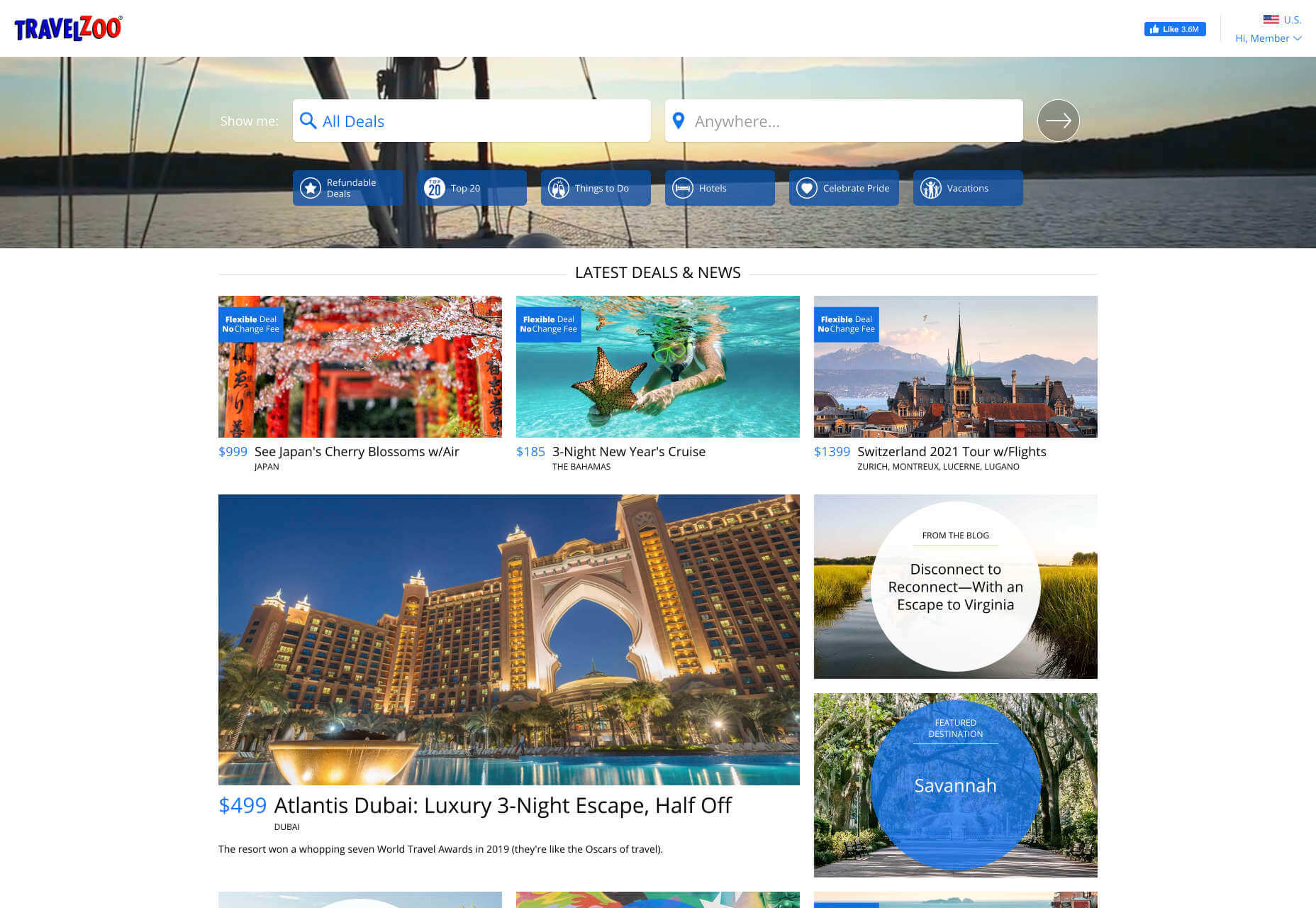 8 Design Secrets of B2B vs B2C Websites travelzoo