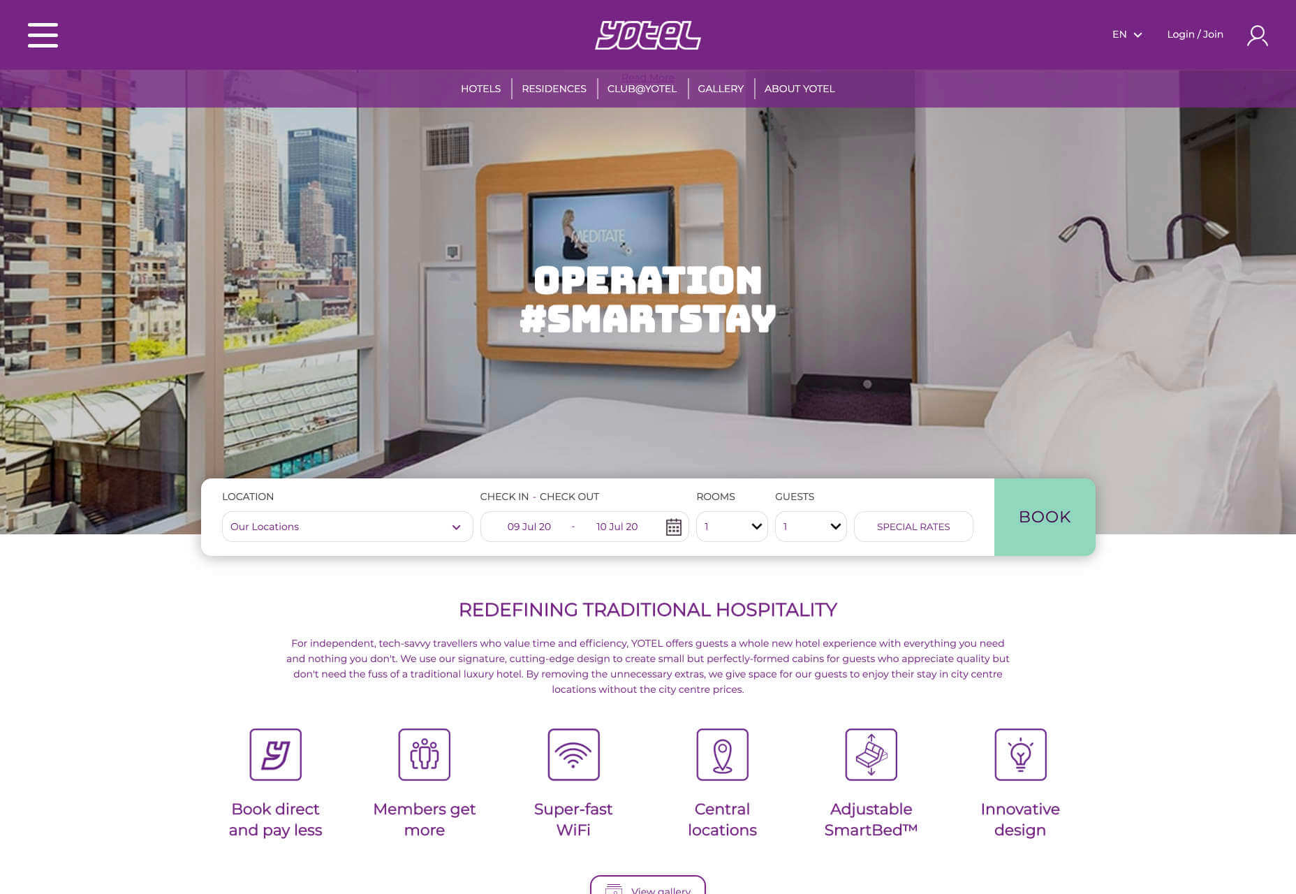 8 Design Secrets of B2B vs B2C Websites yotel