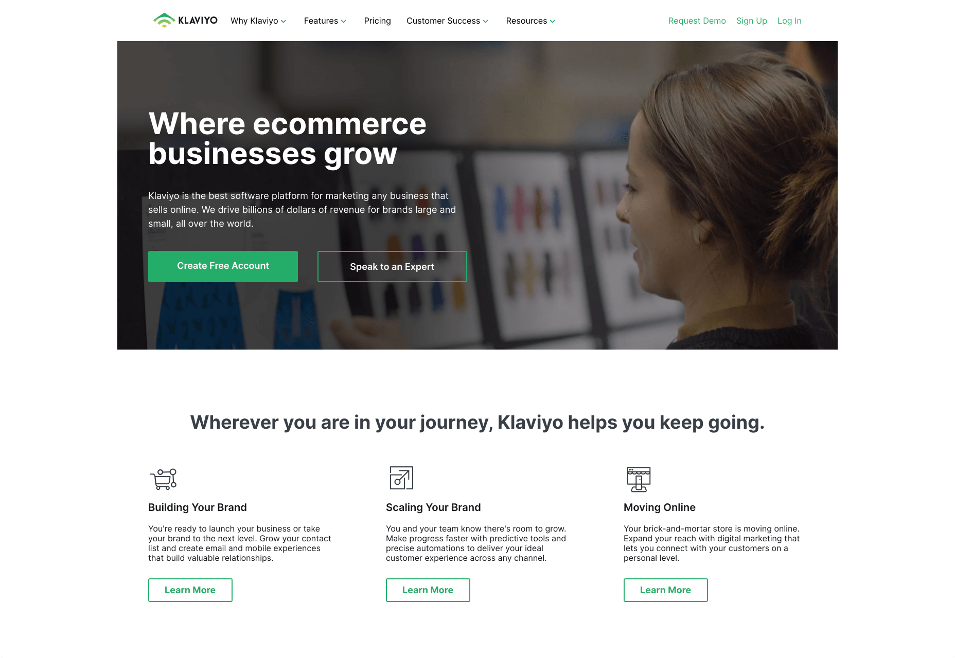 8 Design Secrets of B2B vs B2C Websites klaviyo