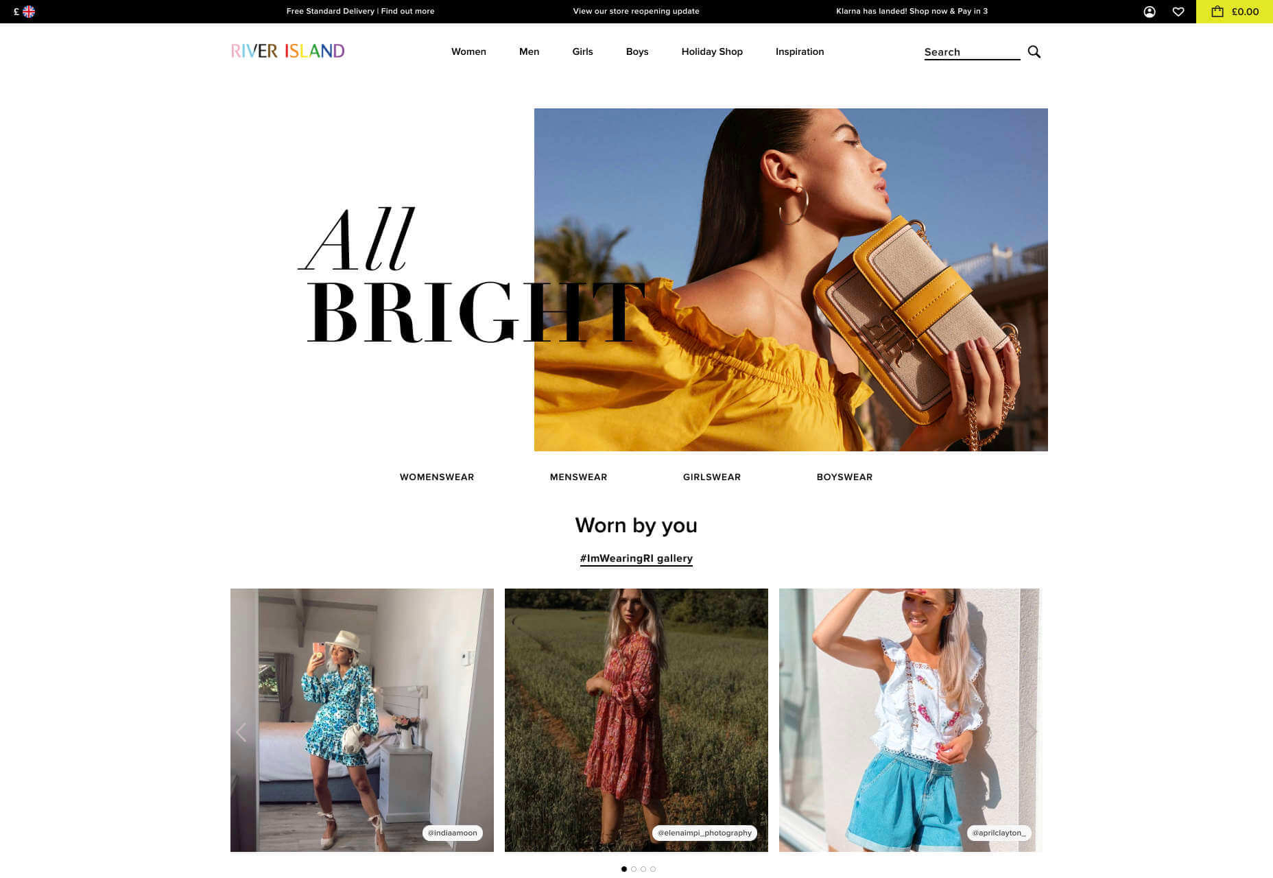8 Design Secrets of B2B vs B2C Websites riverisland