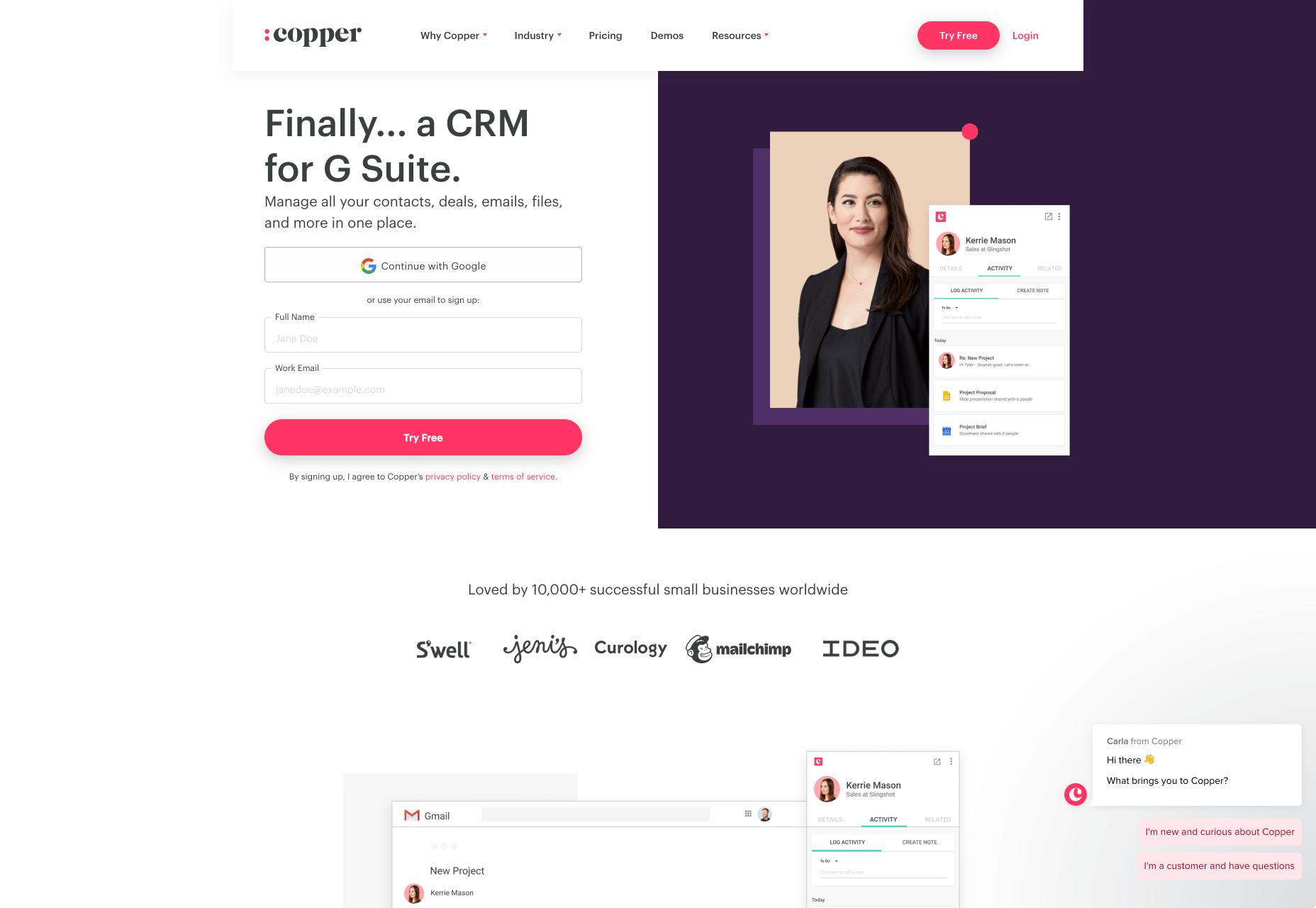 8 Design Secrets of B2B vs B2C Websites copper