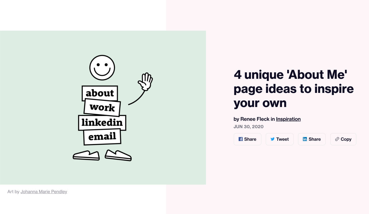 Popular Design News of the Week: June 29, 2020 – July 5, 2020 aboutme