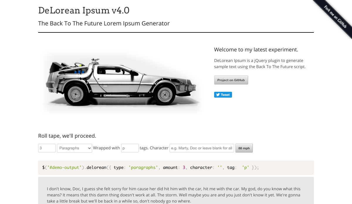 Popular Design News of the Week: June 29, 2020 – July 5, 2020 delorean