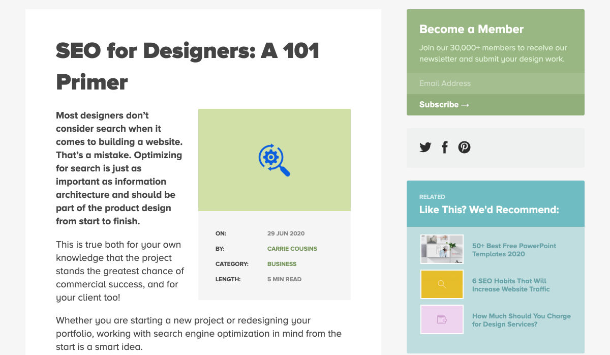 Popular Design News of the Week: June 29, 2020 – July 5, 2020 seo 1