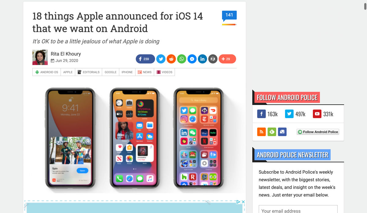 Popular Design News of the Week: June 29, 2020 – July 5, 2020 android 1