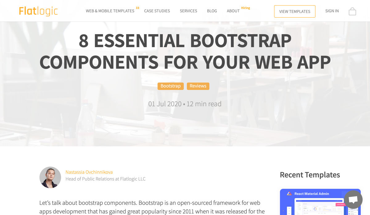 Popular Design News of the Week: June 29, 2020 – July 5, 2020 bootstrap 3
