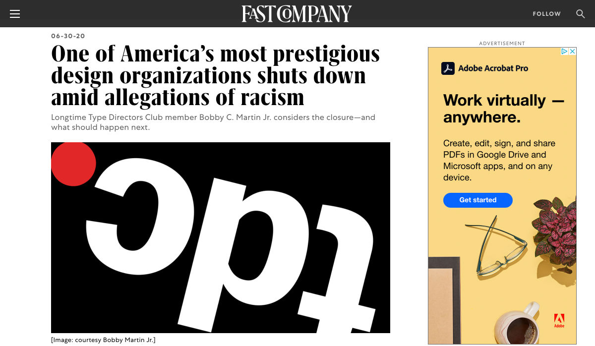 Popular Design News of the Week: June 29, 2020 – July 5, 2020 racism