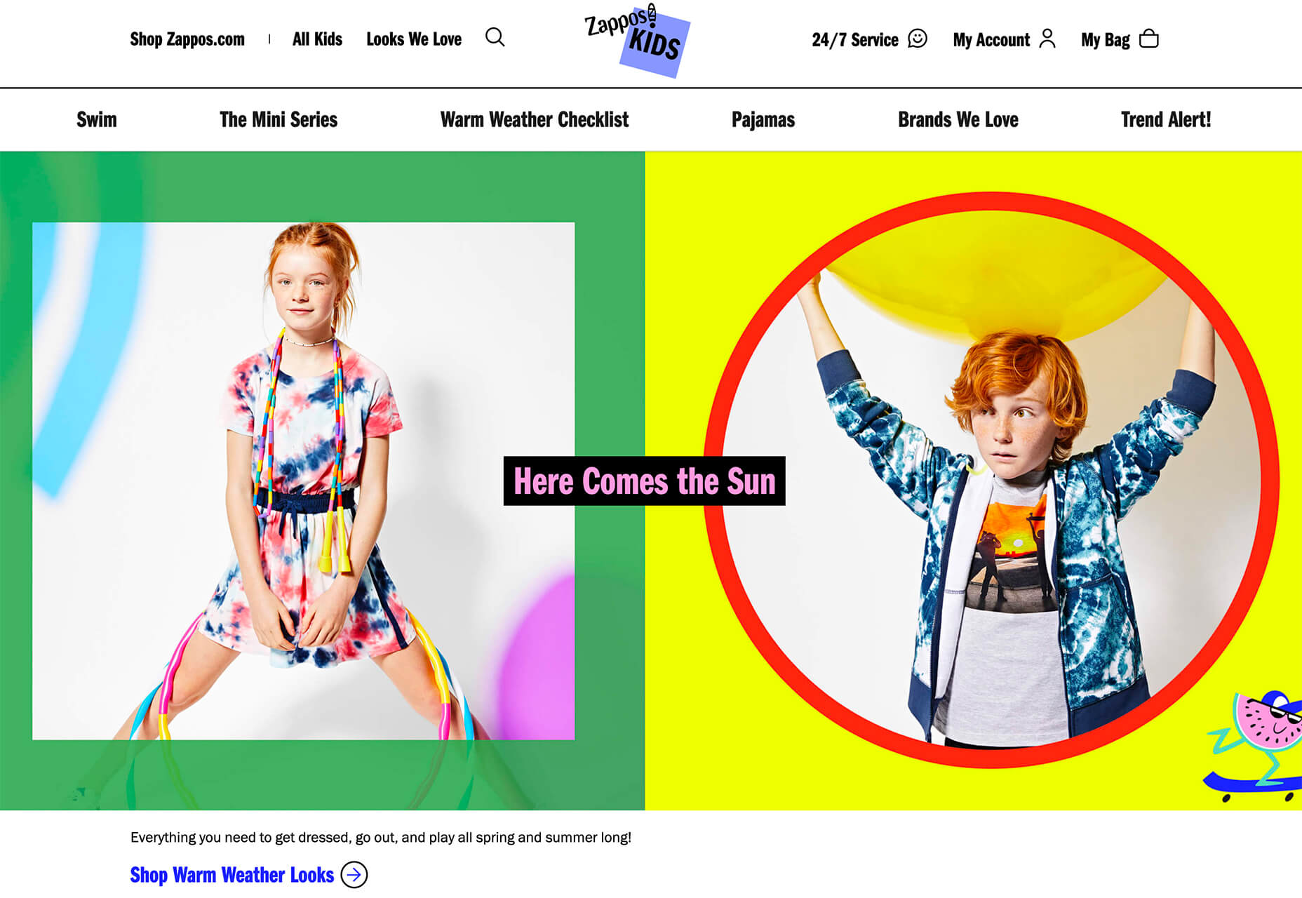 3 Essential Design Trends, July 2020 zappos