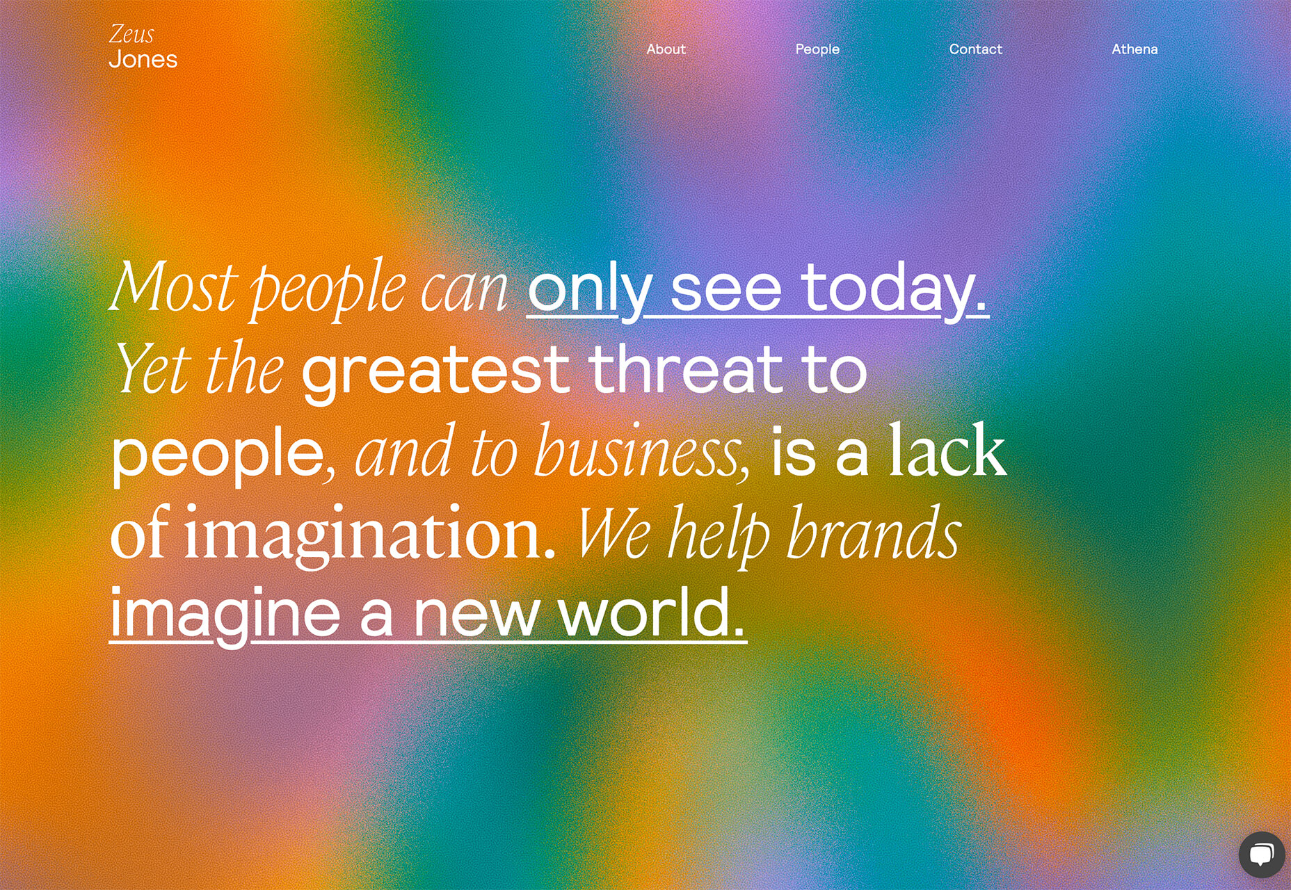 3 Essential Design Trends, July 2020 zeus