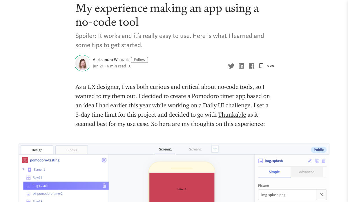 Popular Design News of the Week: June 22, 2020 – June 28, 2020 nocode 4