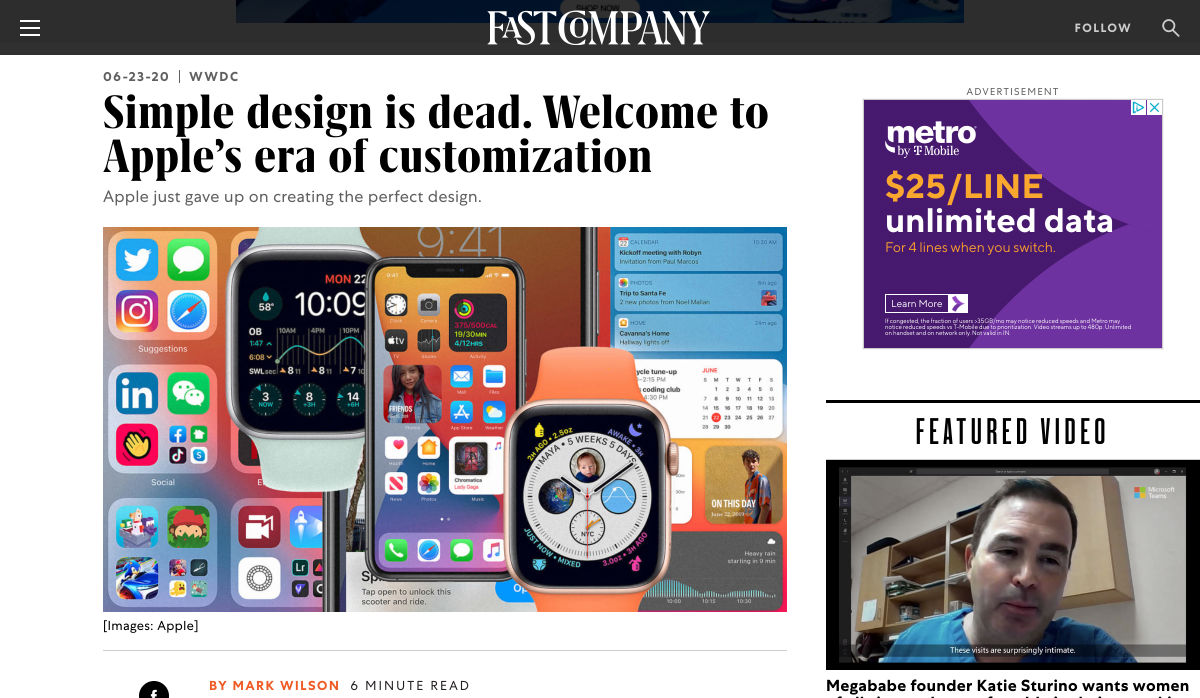 Popular Design News of the Week: June 22, 2020 – June 28, 2020 customization