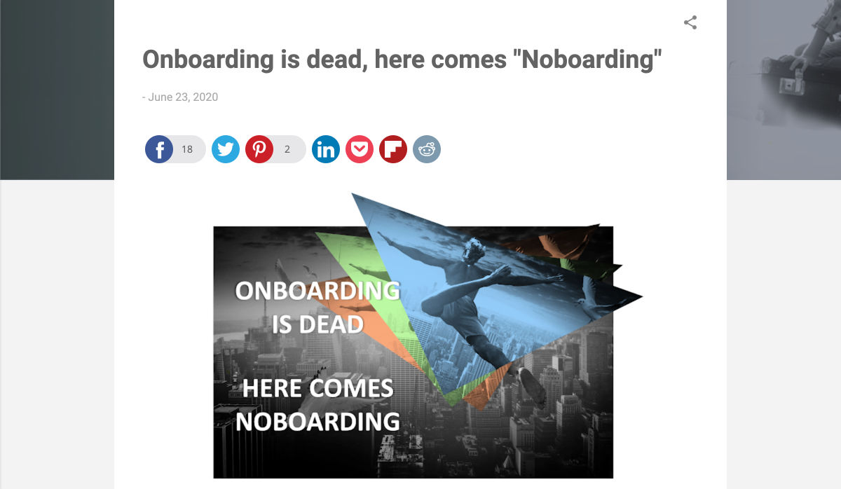 Popular Design News of the Week: June 22, 2020 – June 28, 2020 noboarding