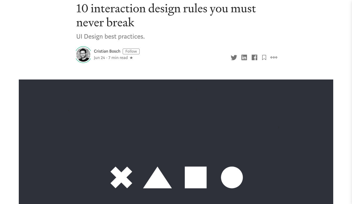 Popular Design News of the Week: June 22, 2020 – June 28, 2020 rules