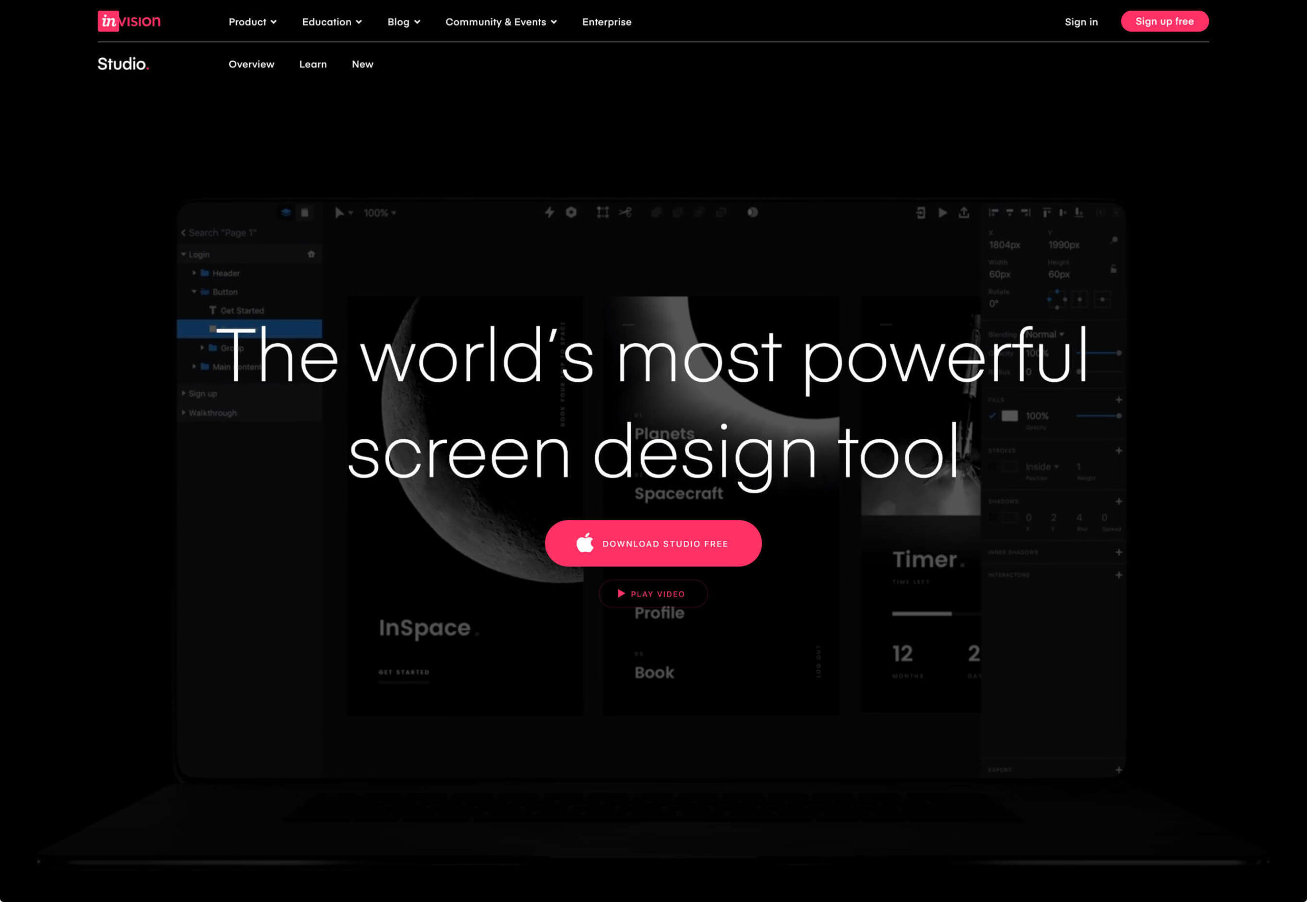 10 Tools I Can’t Design Without invision