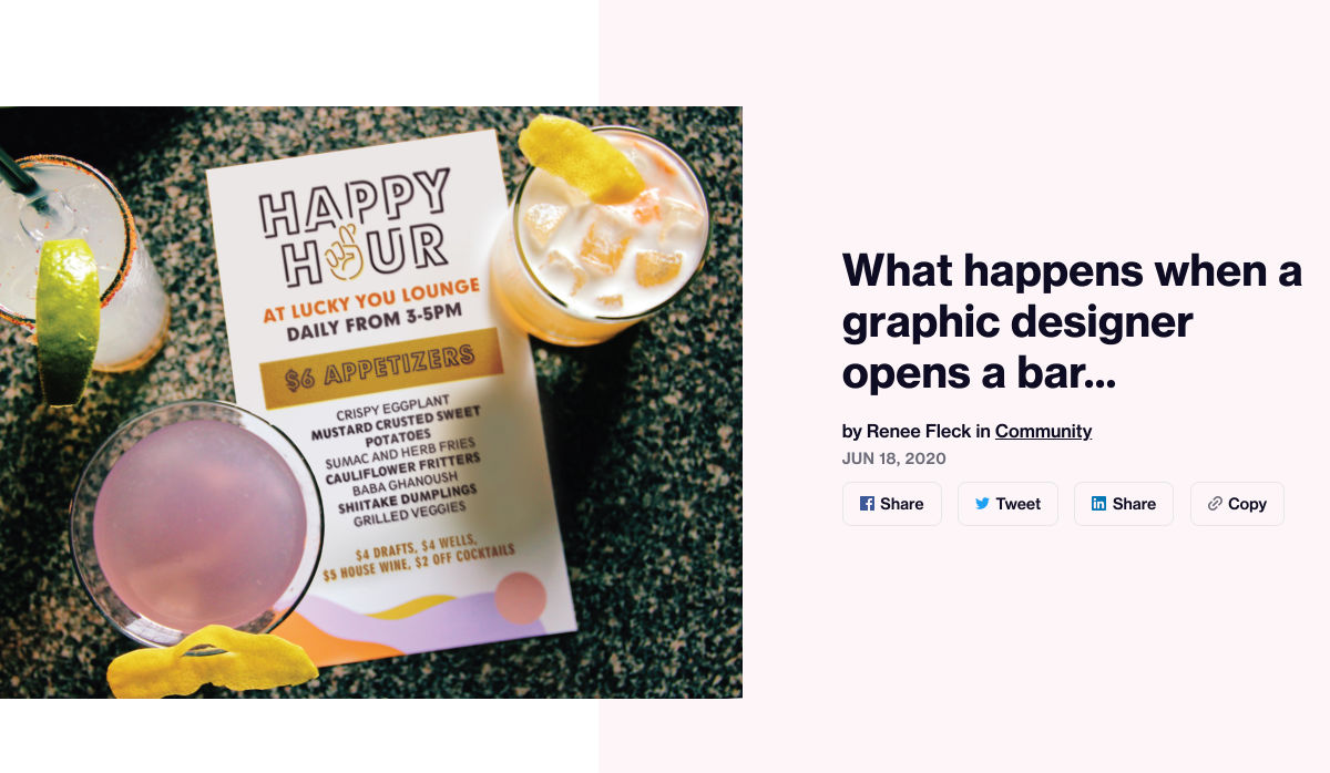 Popular Design News of the Week: June 15, 2020 – June 21, 2020 bar
