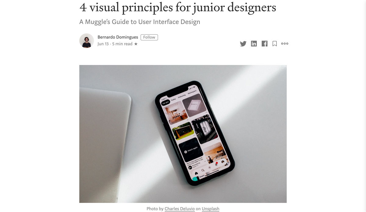 Popular Design News of the Week: June 15, 2020 – June 21, 2020 junior 1