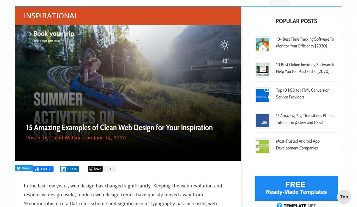 Popular Design News of the Week: June 15, 2020 – June 21, 2020 clean