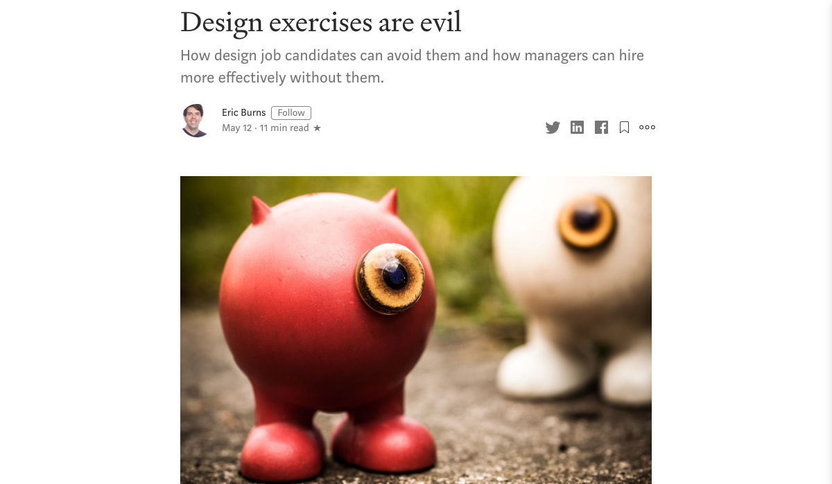 Popular Design News of the Week: June 15, 2020 – June 21, 2020 evil