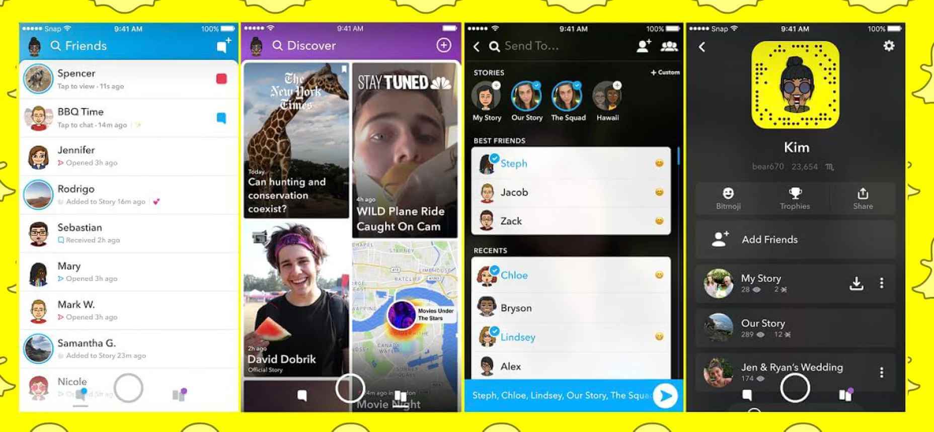 How To Benefit From Mental Models in UX Design snapchat