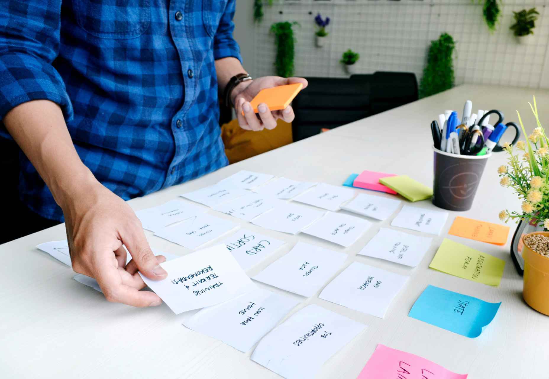 How To Benefit From Mental Models in UX Design cardsort