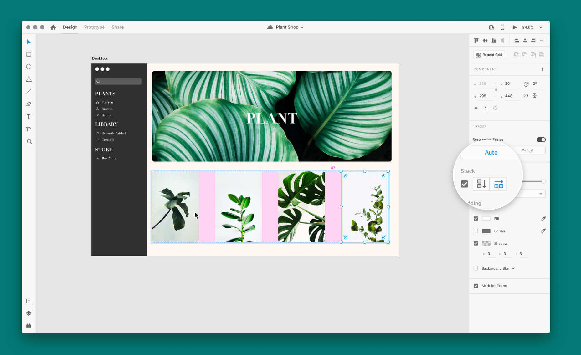 Adobe CC Updates to Boost Workflow and Collaboration XD_Stacks