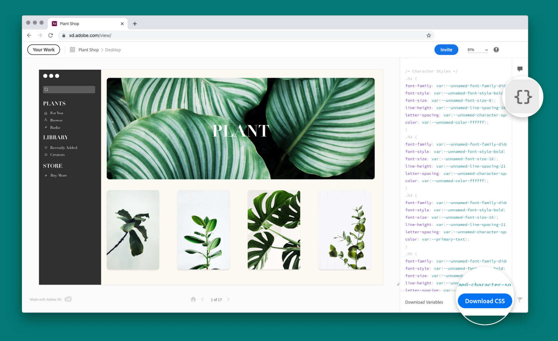 Adobe CC Updates to Boost Workflow and Collaboration XD_DesignTokens