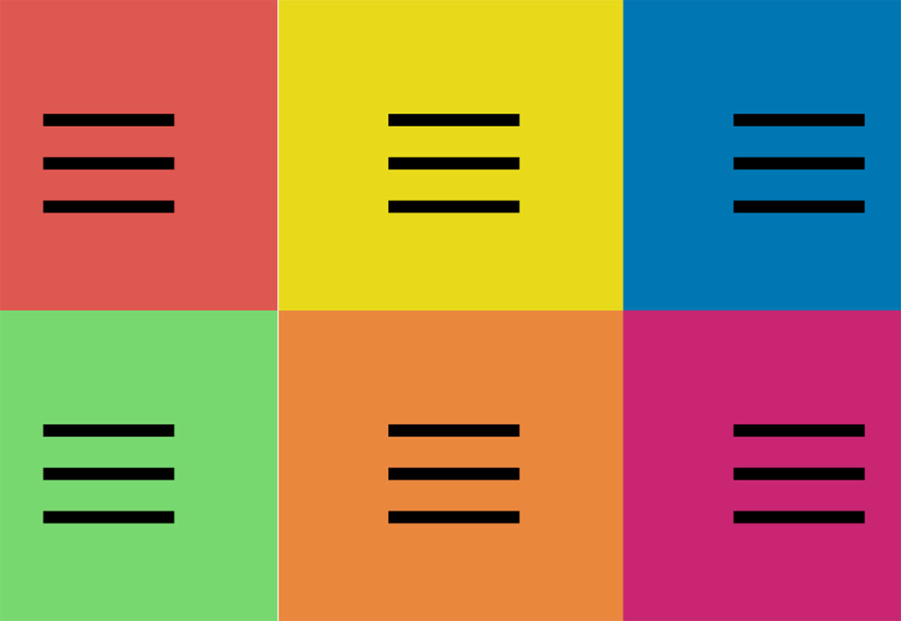 Exciting New Tools for Designers, June 2020 hamburger