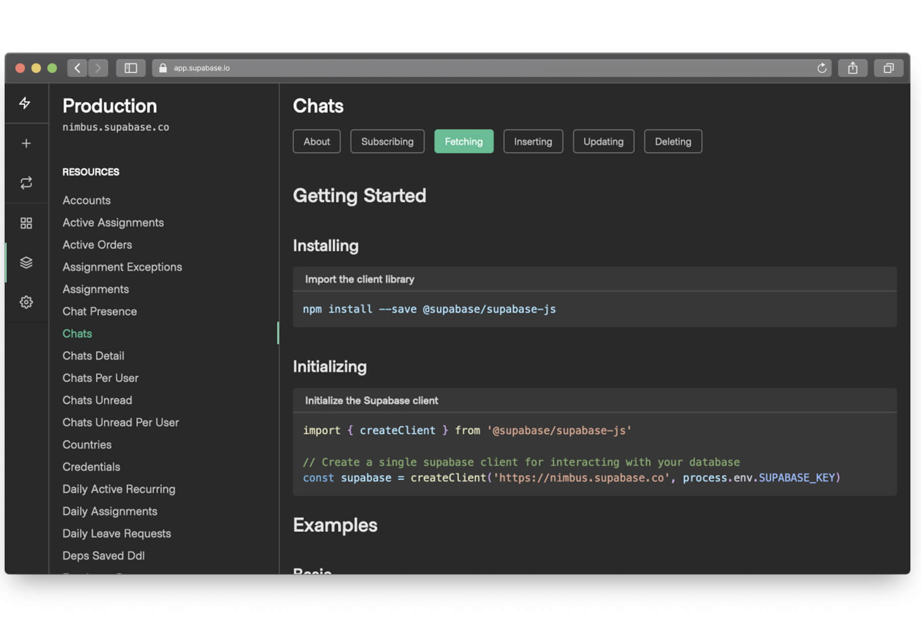 Exciting New Tools for Designers, June 2020 supabase
