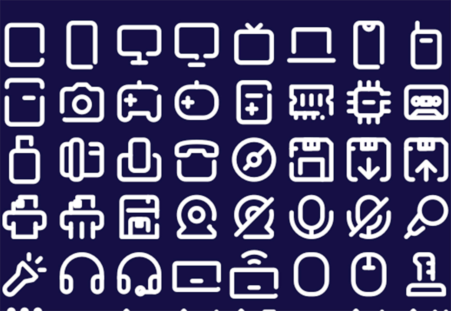 Exciting New Tools for Designers, June 2020 icons