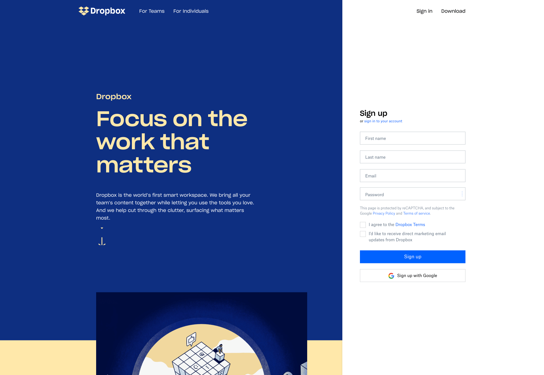 Proven Free Trial Approaches for Growing Your SaaS dropbox
