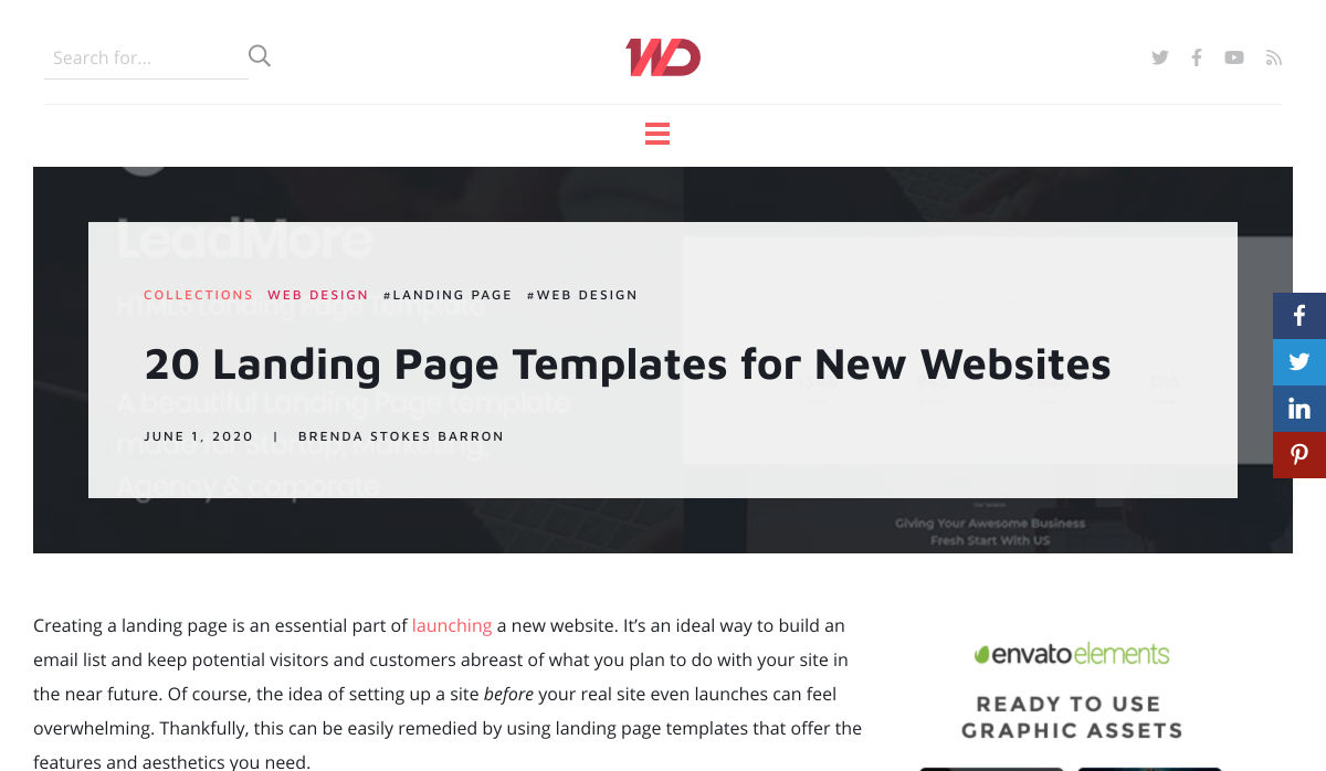 Popular Design News of the Week: June 1, 2020 – June 7, 2020 templates