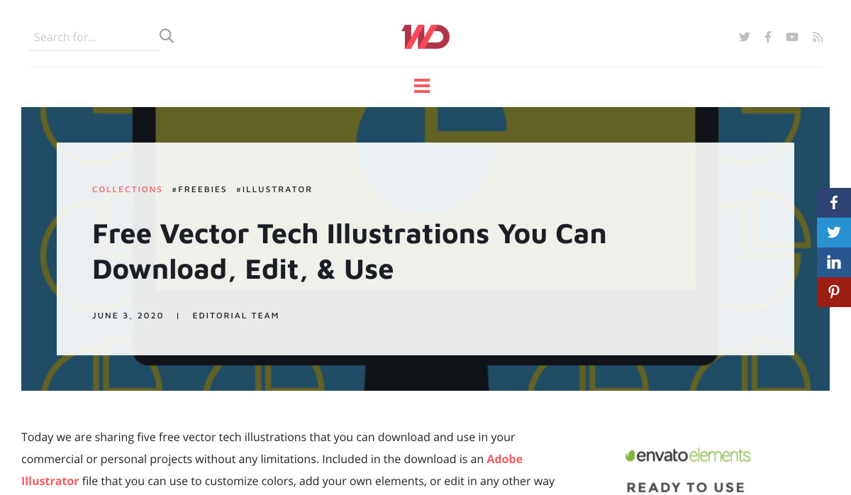 Popular Design News of the Week: June 1, 2020 – June 7, 2020 vector