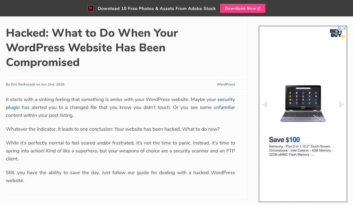 Popular Design News of the Week: June 1, 2020 – June 7, 2020 hacked 1