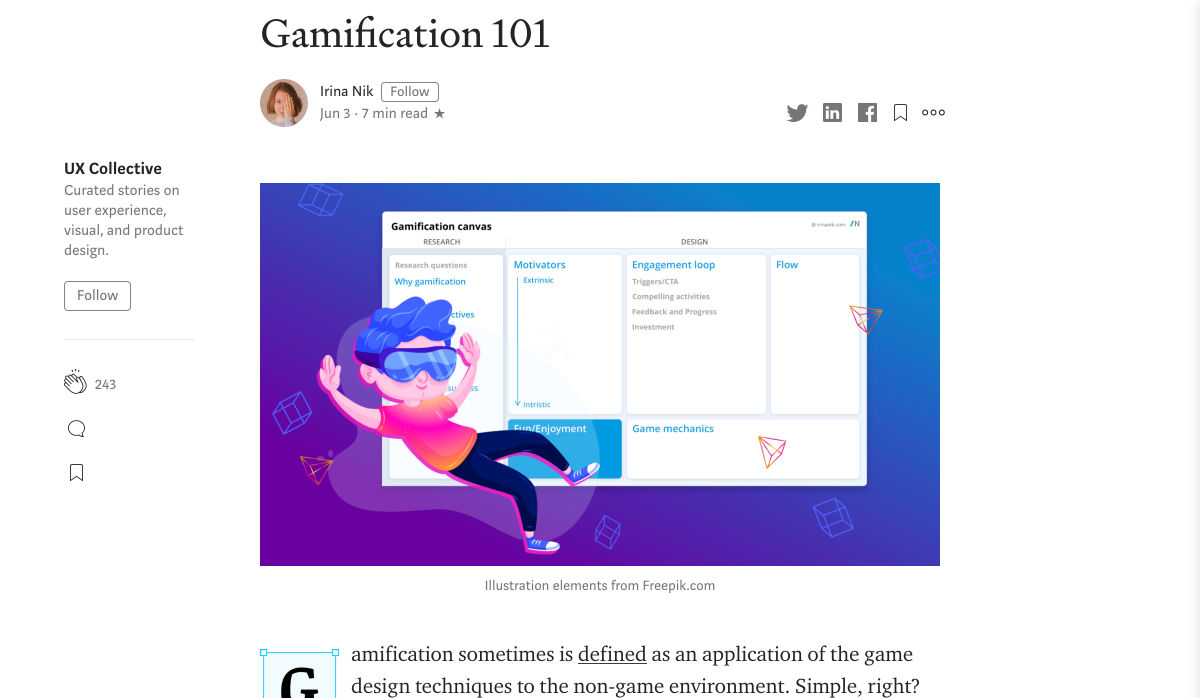 Popular Design News of the Week: June 1, 2020 – June 7, 2020 gamification 2