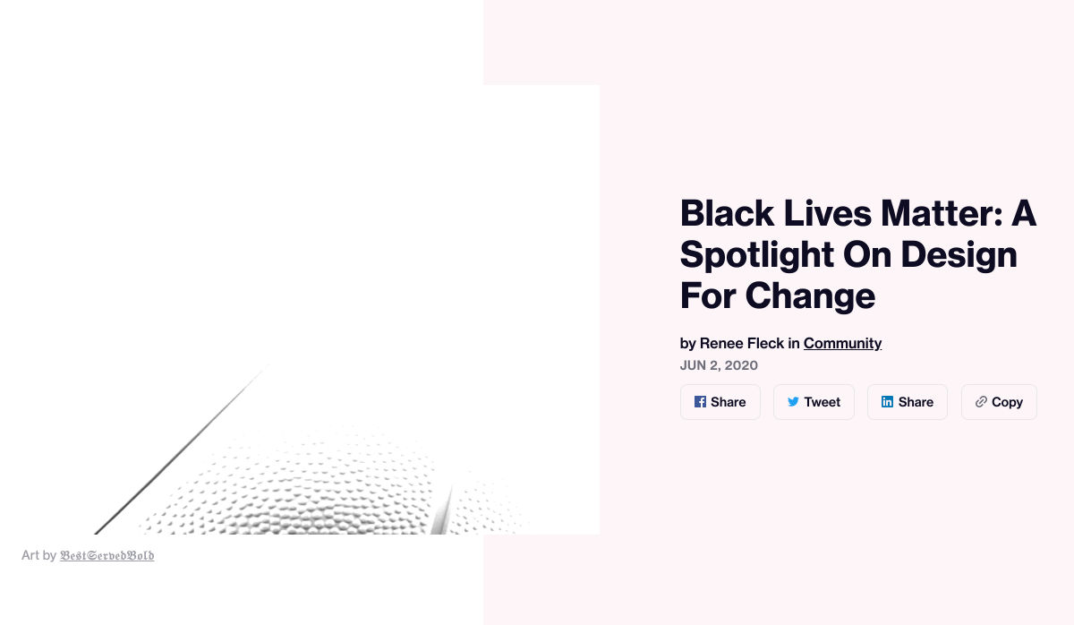 Popular Design News of the Week: June 1, 2020 – June 7, 2020 blm