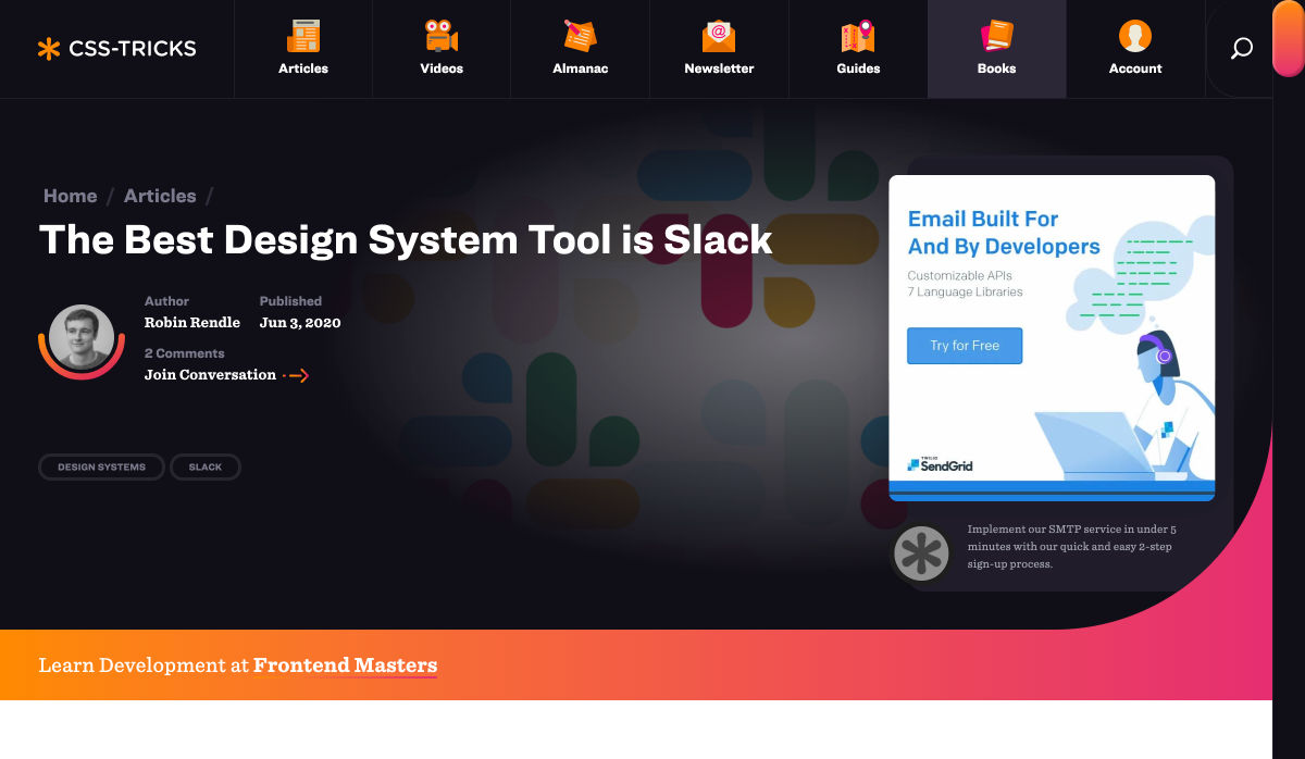 Popular Design News of the Week: June 1, 2020 – June 7, 2020 slack 1