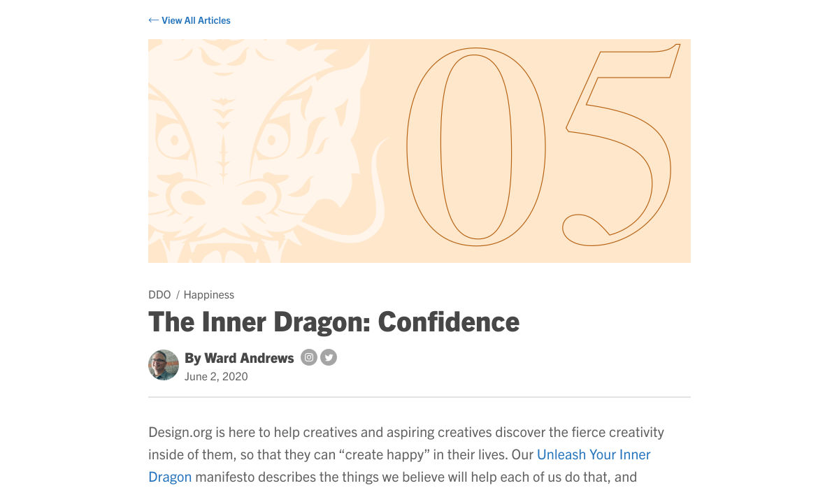 Popular Design News of the Week: June 1, 2020 – June 7, 2020 dragon 1