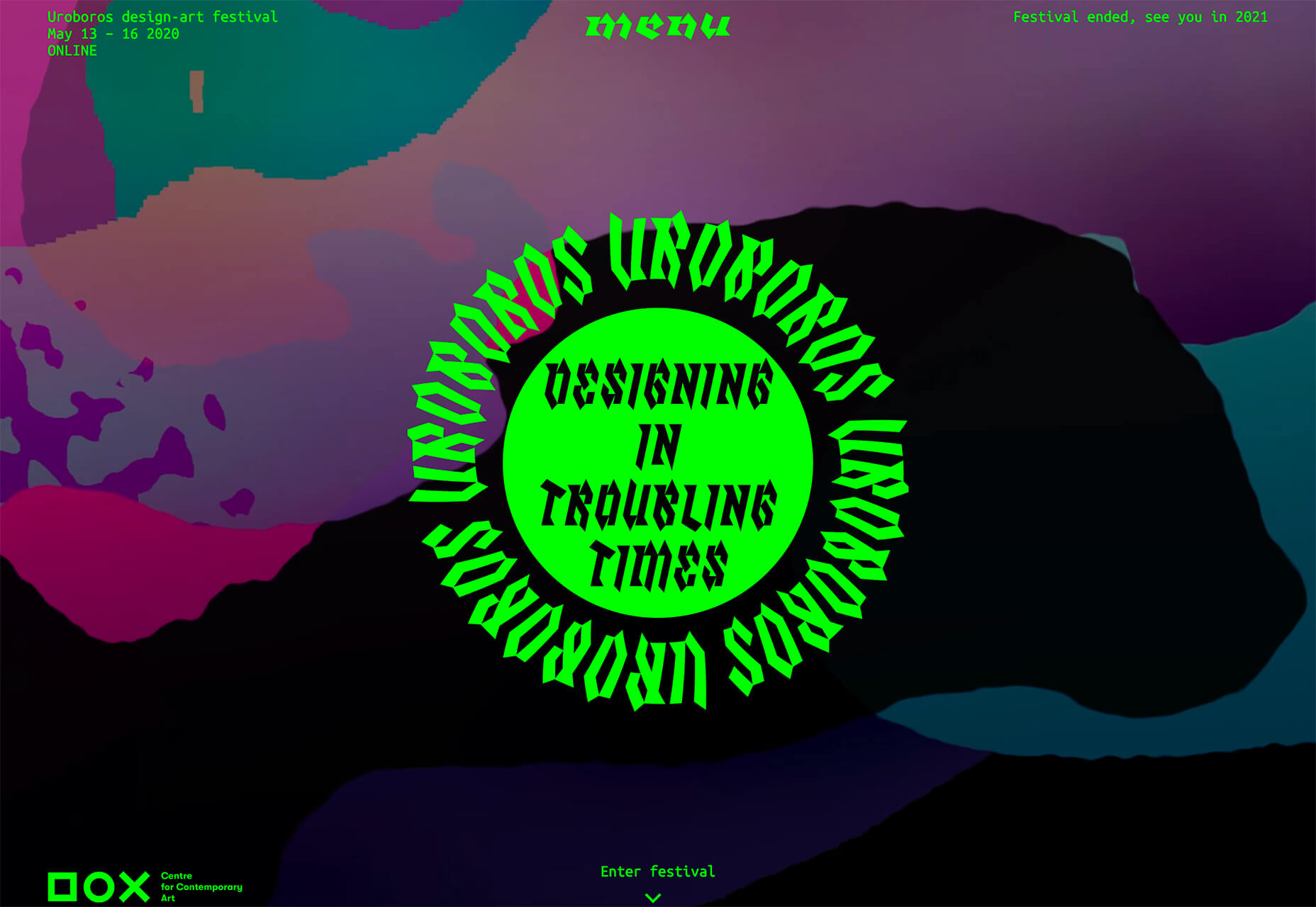 3 Essential Design Trends, June 2020 festival