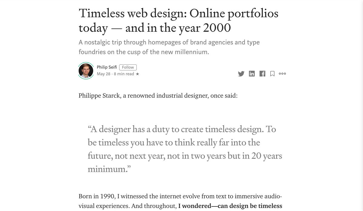 Popular Design News of the Week: May 25, 2020 – May 31, 2020 timeless