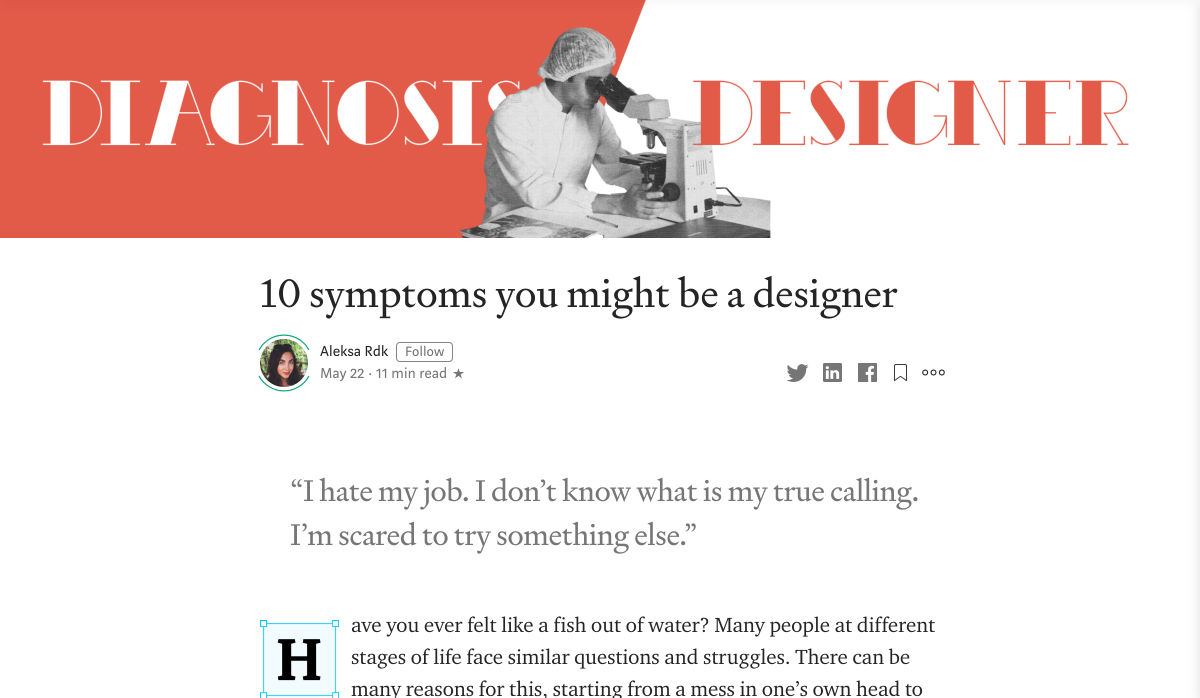 Popular Design News of the Week: May 25, 2020 – May 31, 2020 symptoms