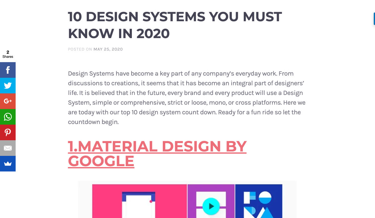 Popular Design News of the Week: May 25, 2020 – May 31, 2020 systems 1