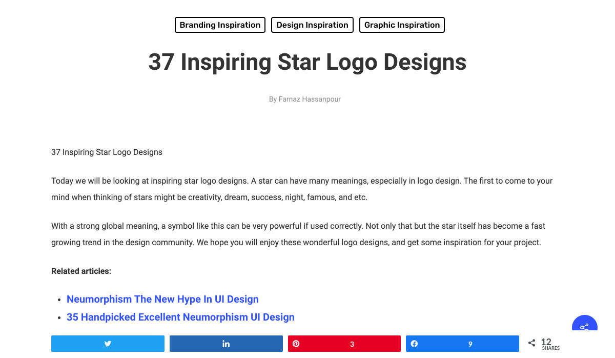 Popular Design News of the Week: May 25, 2020 – May 31, 2020 starlogo