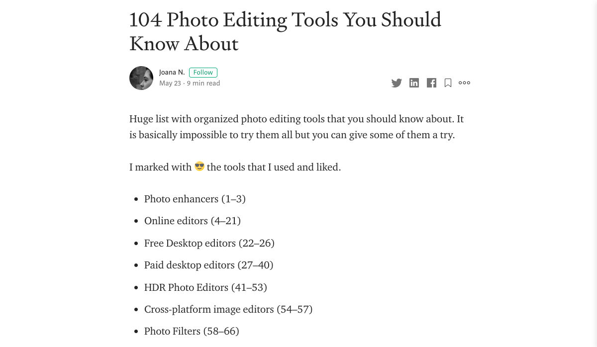 Popular Design News of the Week: May 25, 2020 – May 31, 2020 editingtools