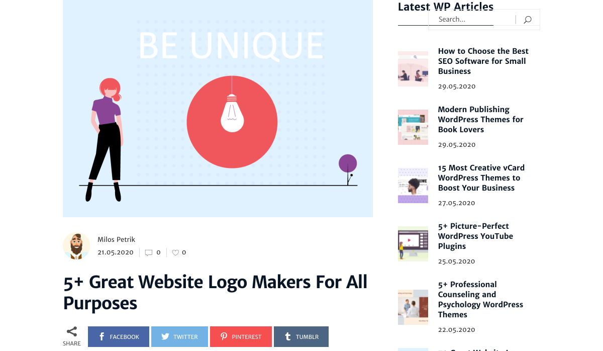 Popular Design News of the Week: May 25, 2020 – May 31, 2020 logomakers
