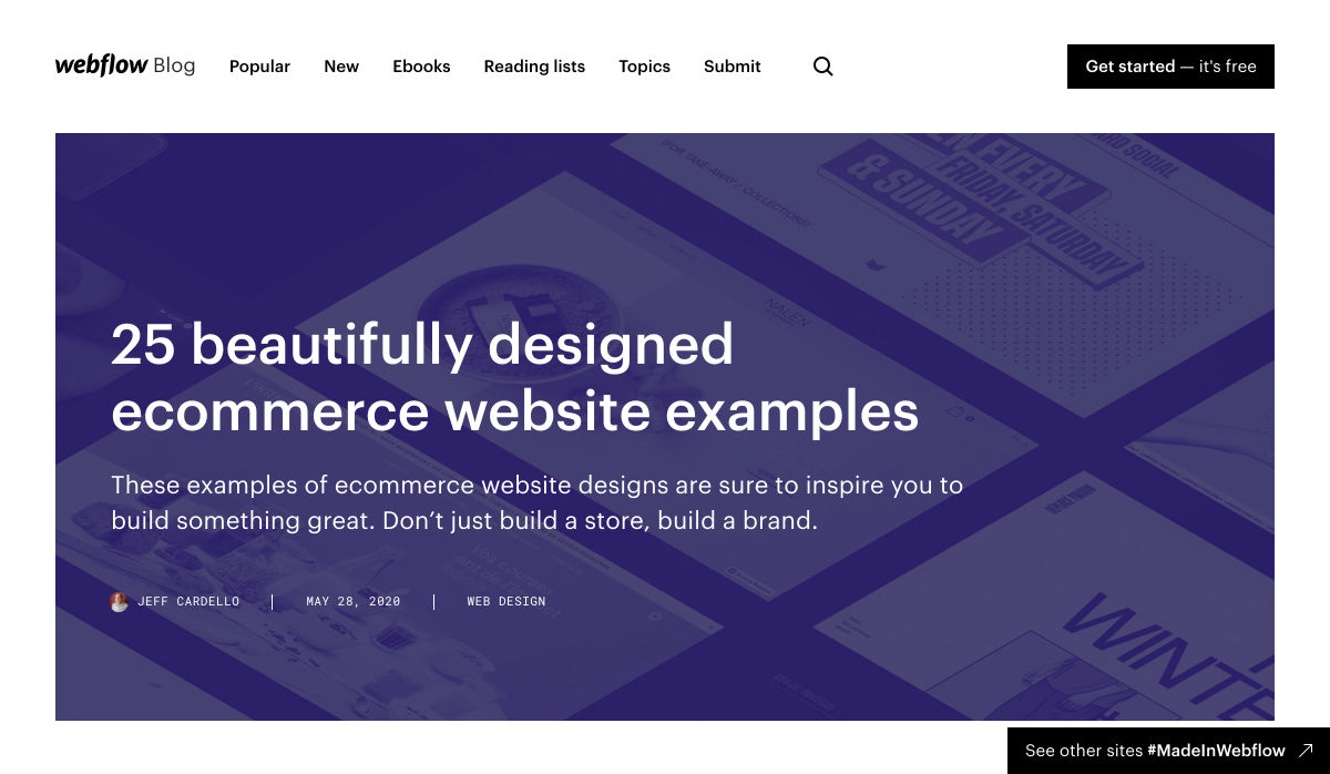 Popular Design News of the Week: May 25, 2020 – May 31, 2020 ecommerce 1 1