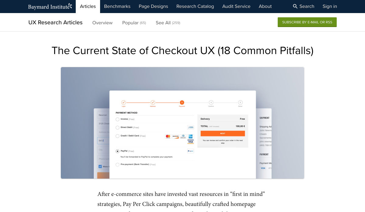 Popular Design News of the Week: May 25, 2020 – May 31, 2020 checkout